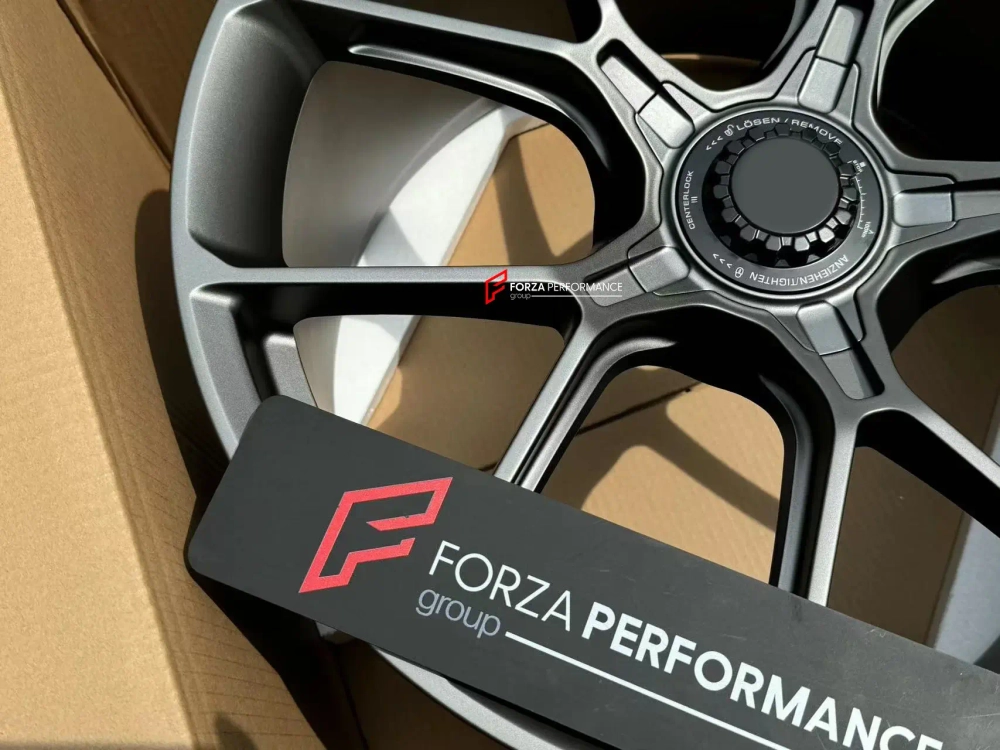 КОВАНЫЕ ДИСКИ ДЛЯ PORSCHE 911 992 CARRERA 2023 ПОРШ