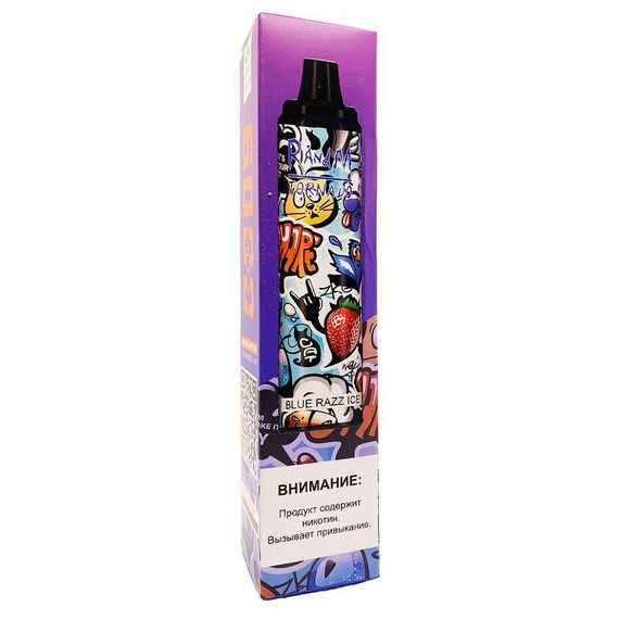RANDM Tornado 6000 - Blue Razz Ice