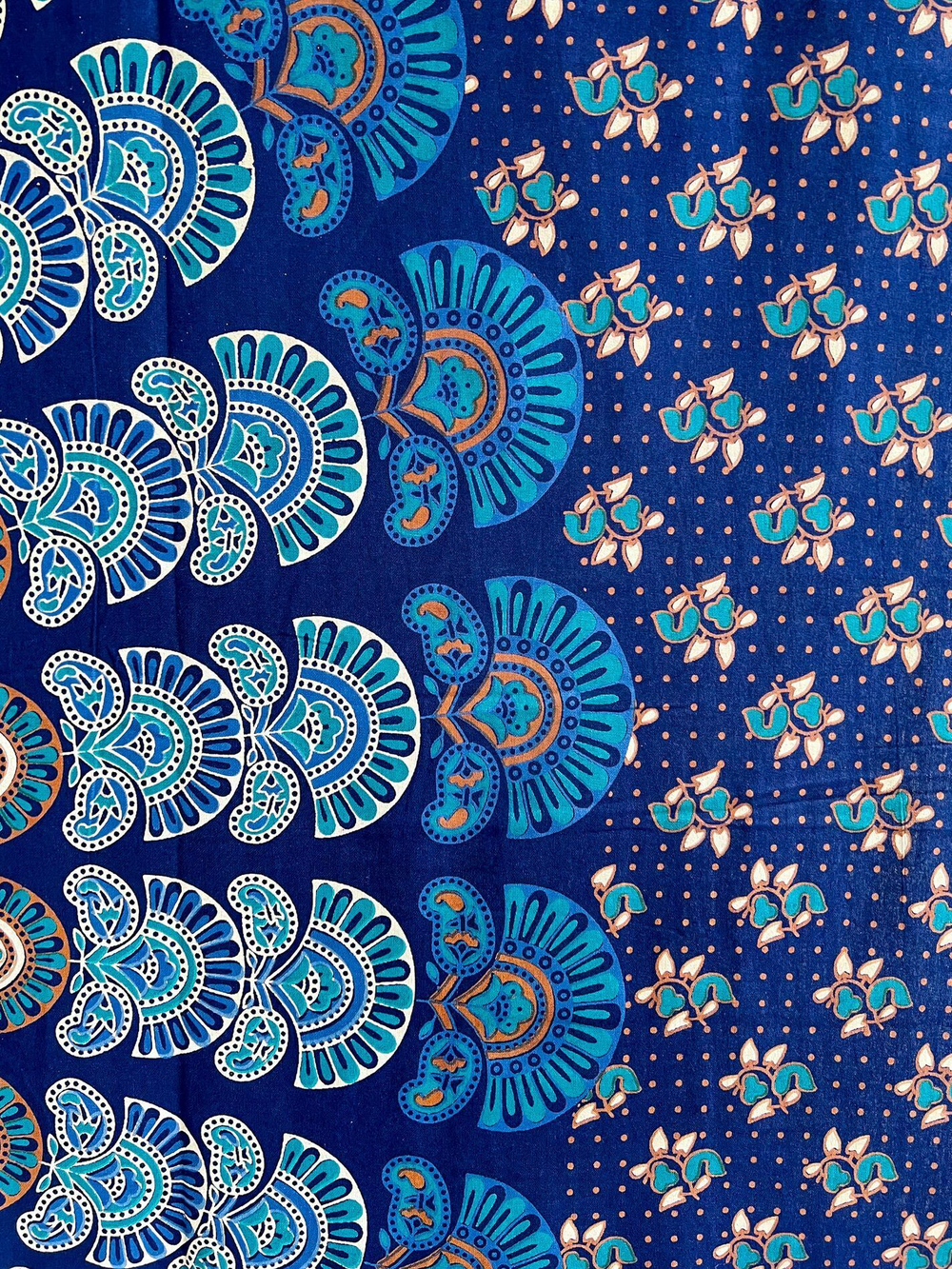 Этническое полотно с мандалой