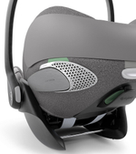 Коляска Cybex Balios S Lux TPE complete Cloud T Mirage Grey Plus Base T 4 в 1 Almond Beige с дождевиками