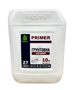 ГРУНТОВКА РАДУГА-27 ФАСАДНАЯ АКРИЛОВАЯ 10Л