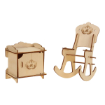 Мебель для кукол 30см "Отдых"