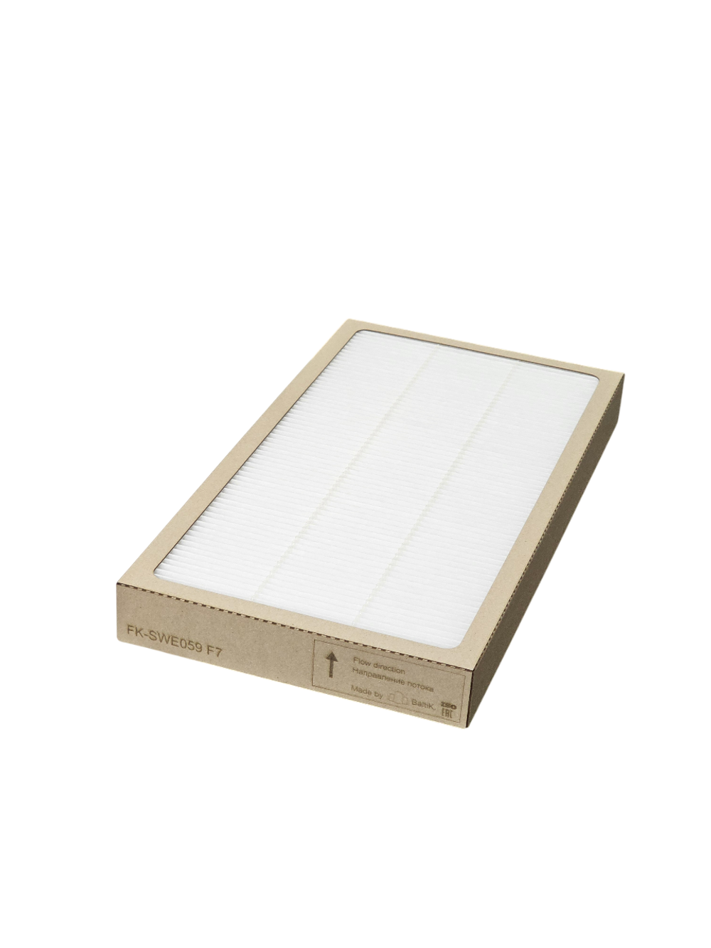 Комплект фильтров FK-SWE059 (Аналог SWEGON W05F для установки CASA W5 SMART 1х finfilterkassett F7 452×240×44 + 1х grovfilter G3)