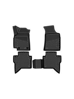 Коврики в салон для JAC T6 2015-, 4шт. (полиуретан) ELEMENT3DA15115210K