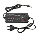 Адаптер регулируемый 3-24v/3A JNT-2403000 штекер 5.5мм.