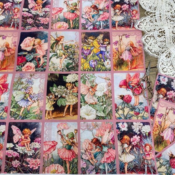 ЭЛЬФИКИ И ФЕЕЧКИ, 100% хлопок Handmade Fabrics 1