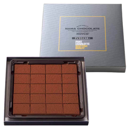 Живой шоколад ROYCE' Quality Nama Chocolate Port Charlotte Scottish Barley (молочный шоколад с ирландским виски)