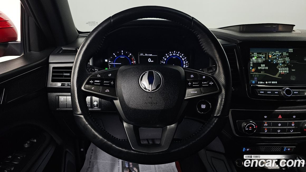 KG Mobility (Ssangyong) Rexton Sports Дизель 2.2 4WD (11.2020)