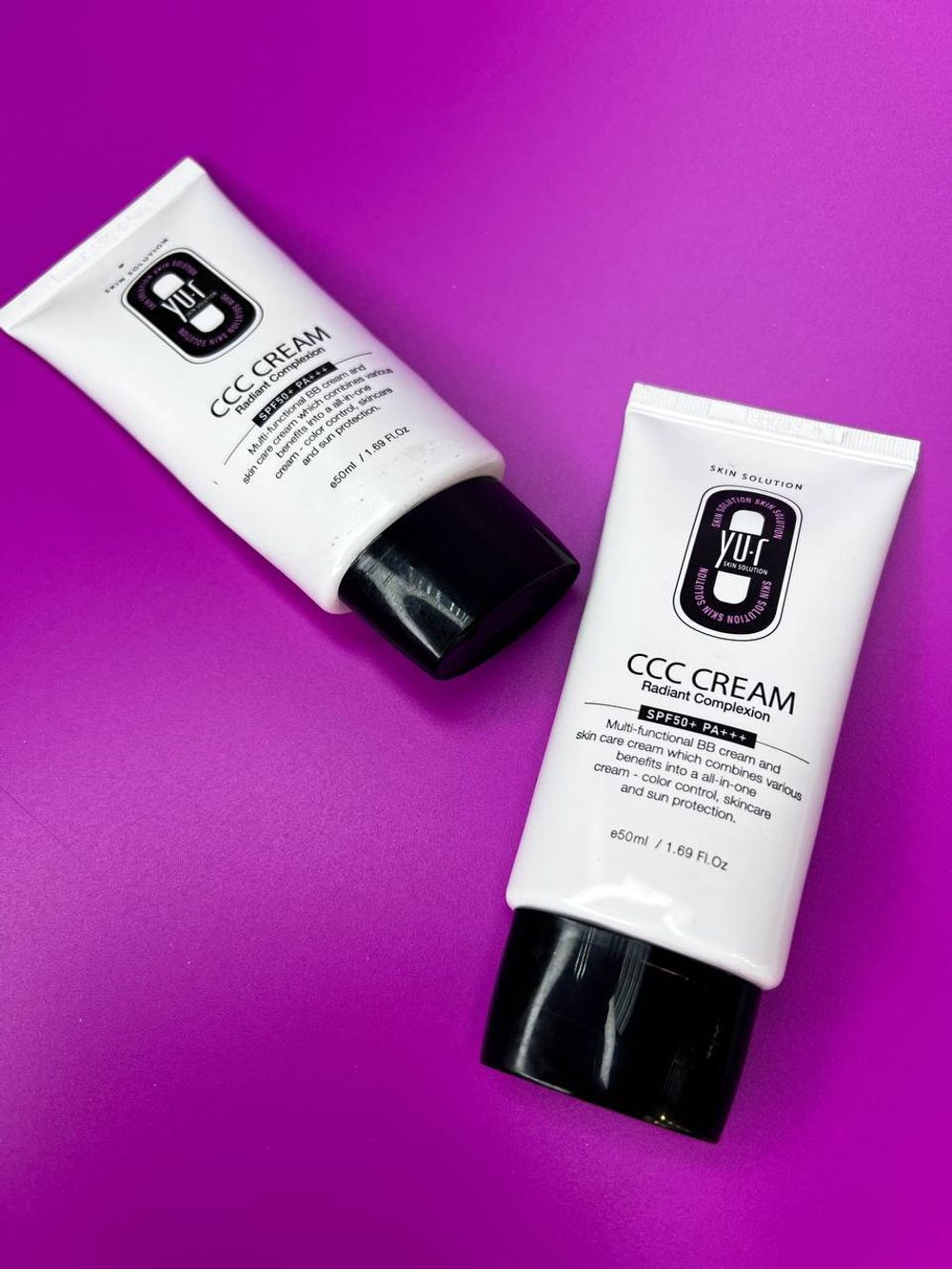 YU.R Крем с корректирующим эффектом тона лица CCC Cream 50 ml