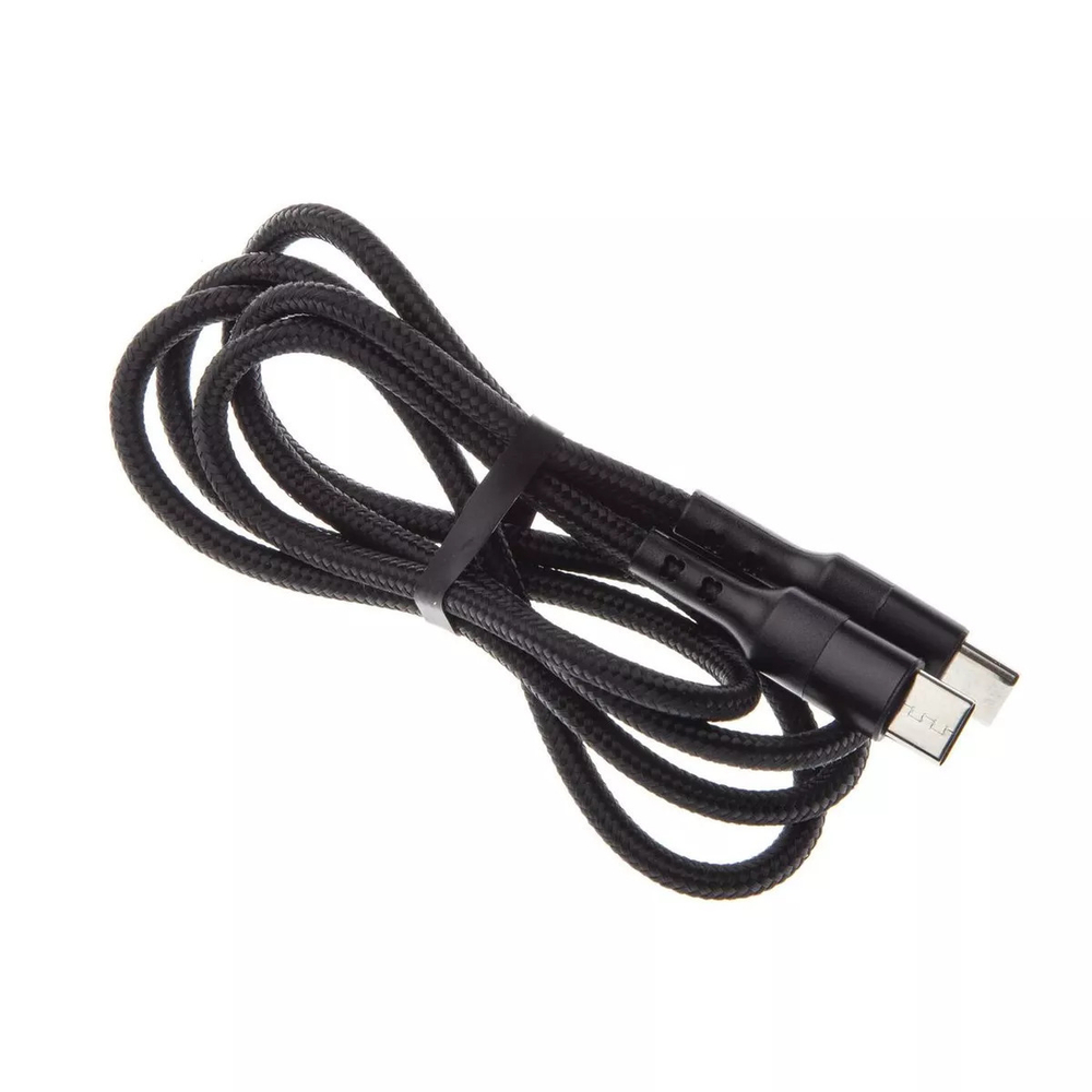 Кабель ROSCO Type-C to Type-C 2 метра оптом (арт. CABLE-2xTYPE-C-2M-BLACK)