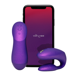 Вибратор для пар We-Vibe Chorus Pro фиолетовый