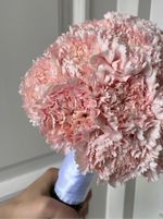 Свадебный букет из диантусов