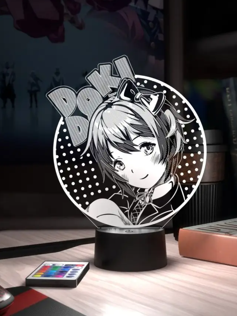 3Д-НОЧНИК "Сайори" (Literature Club)