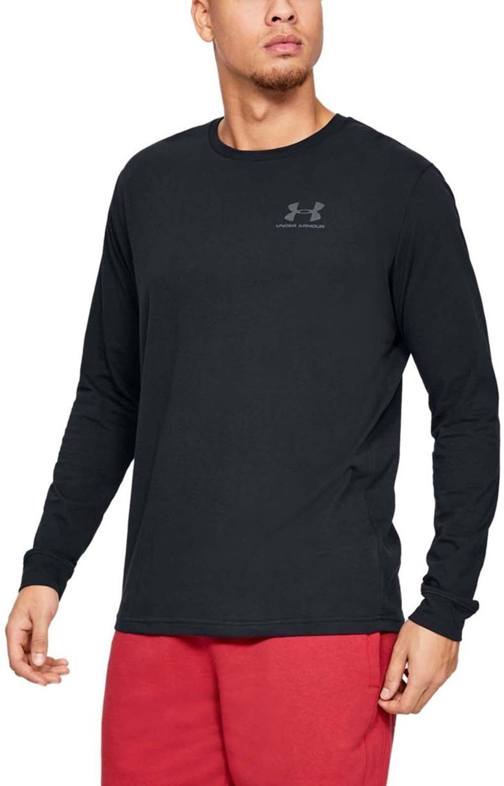 Лонгслив SPORTSTYLE LEFT CHEST LS