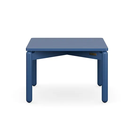 Столик кофейный Saga, 60х60 см, синий