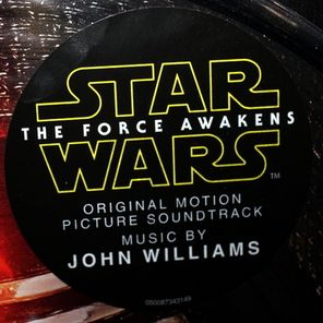 John Williams / Star Wars: The Force Awakens (Original Motion Picture Soundtrack)(Picture Disc)(2LP)
