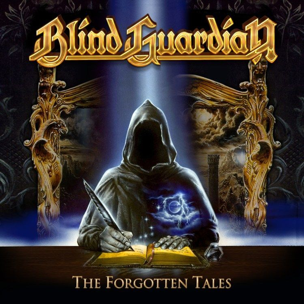 BLIND GUARDIAN - The Forgotten Tales - 2017 remaster incl. 3 bonus tracks, музыкальный компакт диск