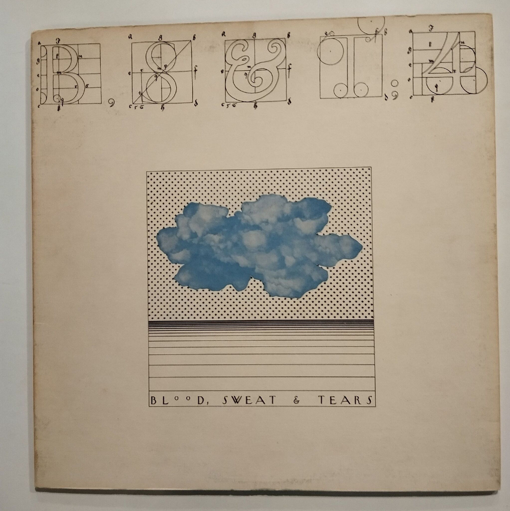 Винтажная виниловая пластинка LP Blood, Sweat and Tears B, S and T 4 (USA 1971)