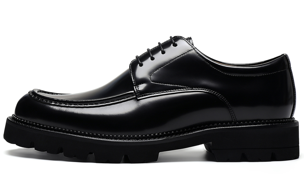 ELLE HOMME Dress Shoes Men"s Black