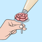 Гвоздь кондитерский, 7×7 см