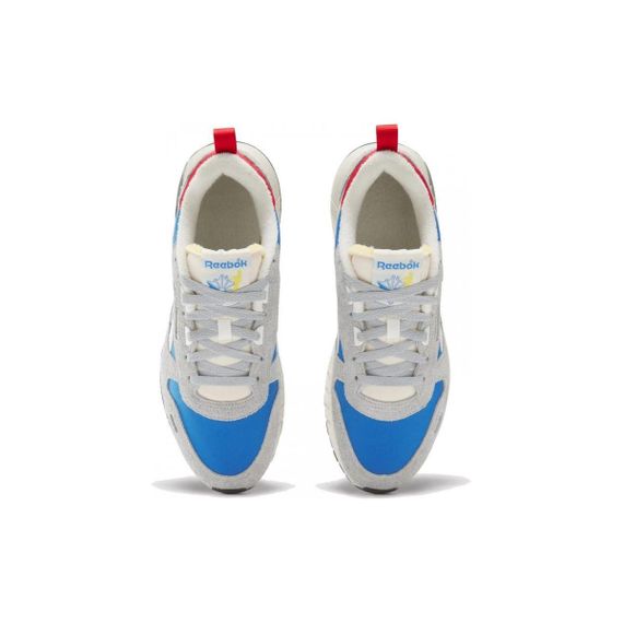 Рибок Беговые кроссовки Низкие Серо-голубые Унисекс