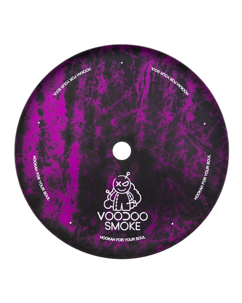 VooDoo Smoke PRO Down - Poison VIOLET MATTE (GOLD)