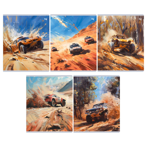 Тетрадь 48 л. клетка БИДЖИ Спортс арт (Т5ск48_вл 64180)