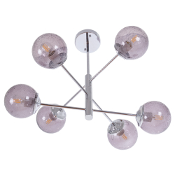 Потолочная люстра на штанге MyFar Camilla MR1882-6C