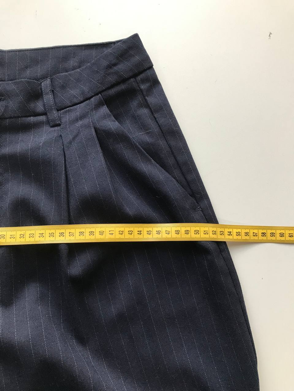 Брюки Ostin прямого кроя, маркировка L, визуально на 48 размер