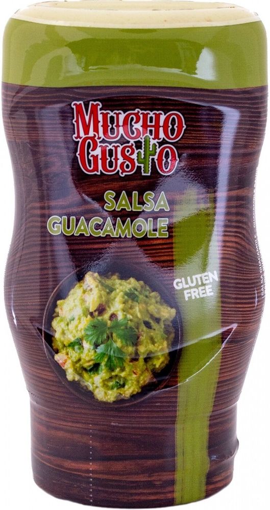 Соус Мучо Густо Гуакамоле / Mucho Gusto Salsa Guacamole gluten free 280г