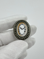 Накладка на пуговицу Часы