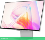 Монитор Samsung ViewFinity S9 S27C902PAI серебристый (LS27C902PAIXCI)