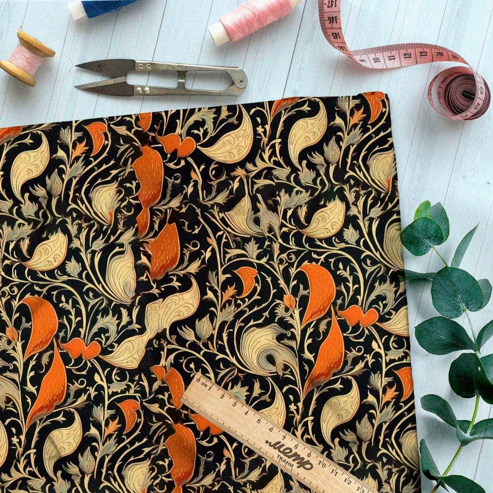 Ткань Ниагара Софт водопад чувств