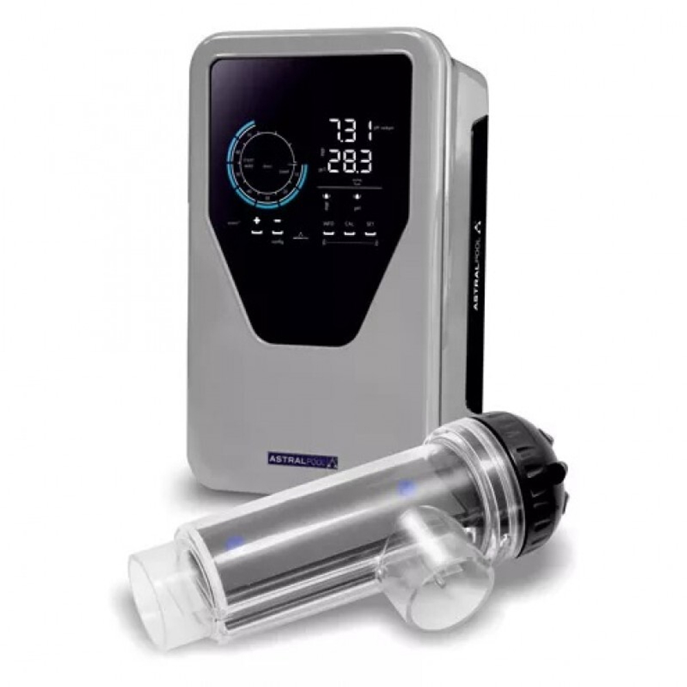 Электролизер соленой воды 30 гр/ч, до 140 м³, 220В Astral Smart Next