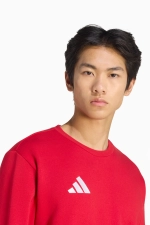 Кофта adidas Entrada 26 Sweat Top - красный