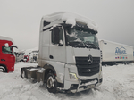 Mercedes-Benz ACTROS 4x2 Седельный тягач 1845 LS (Дизельный, 12,8 л, 449 л.с., АТ)