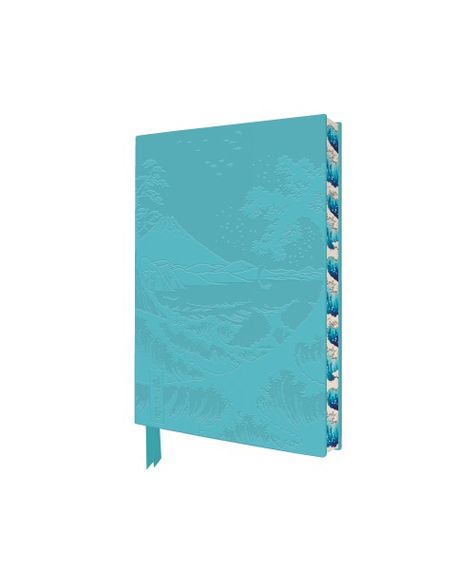 Bloknot \ Блокнот \ Notebook Utagawa Hiroshige: Sea at Satta Artisan Art Pocket Notebook (Flame Tree Journals