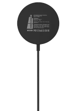 Беспроводное зарядное устройство 15W CW02S More Choice black