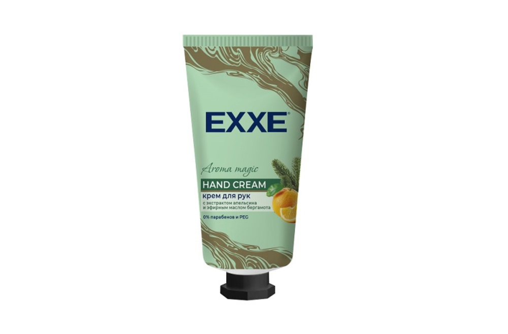EXXE Aroma magic Крем для рук с экстрактом апельсина и эфирным маслом бергамота 50мл