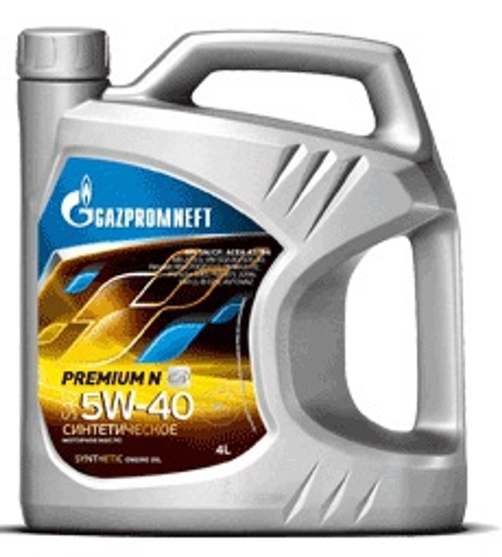 Gazpromneft Premium 5w-40 N