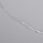 Гирлянда для дома «Теплый свет» на батарейках 3,0 м, 10 насадок, 80 ламп LED, d-5 см, 2 реж, (3АА), IP-20, Теплый белый