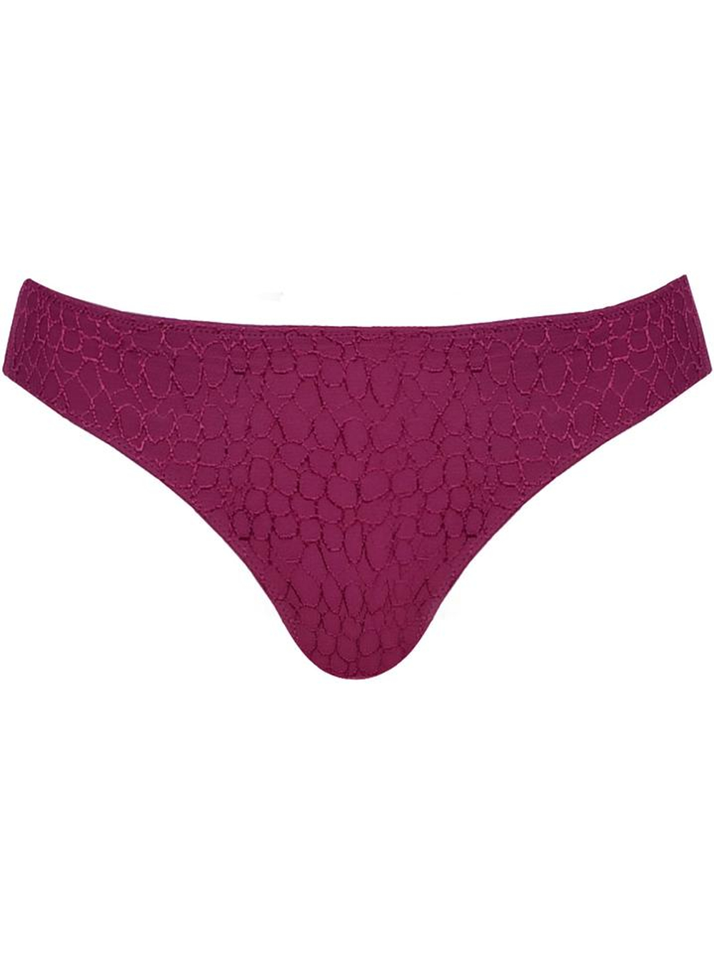 Оригинальные трусы-слипы с абстрактным принтом (Размер: 44) (Цвет: белый)