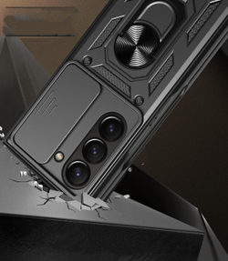 Чехол с кольцом Bumper Case для Samsung Galaxy Z Fold 6