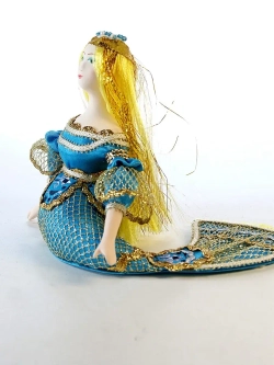 Кукла коллекционная Русалочка по сказке Андерсена