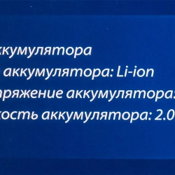 Пила цепная аккумуляторная (2 цепи, 2 аккумулятора Li-ion 20V, 2.0Ah) Forsage F-WT02F1230