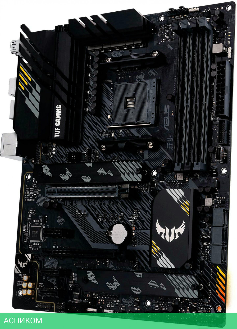 Материнская плата ASUS TUF Gaming B550-Pro DDR4