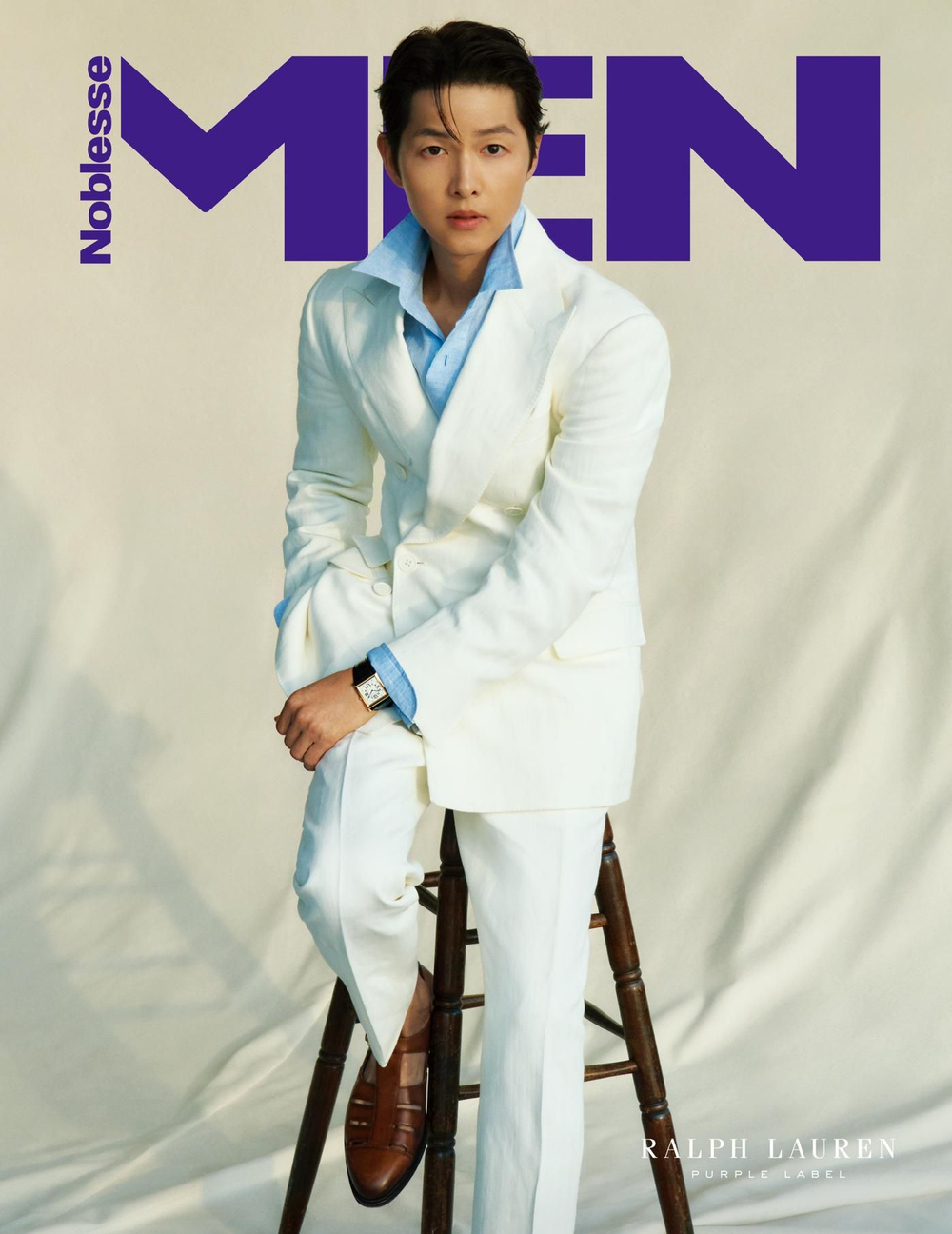 публикация MEN NOBLESSE - 2025.05 Song Joong-ki A Type