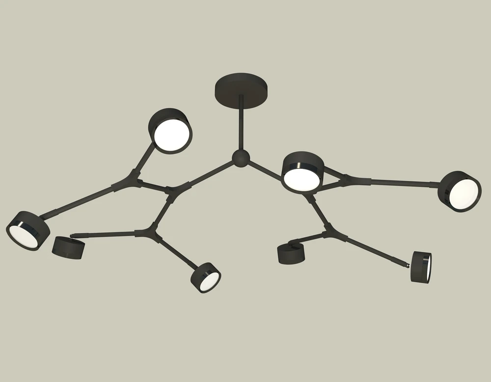 Люстра на штанге Ambrella light TRADITIONAL DIY XB9060150
