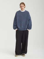 Брюки Perky Button Knee Wide