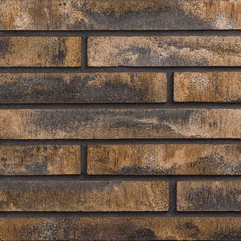 Облицовочная плитка Wandermode Armschwung Bronze-Schwarz AP070L, 440х52 мм